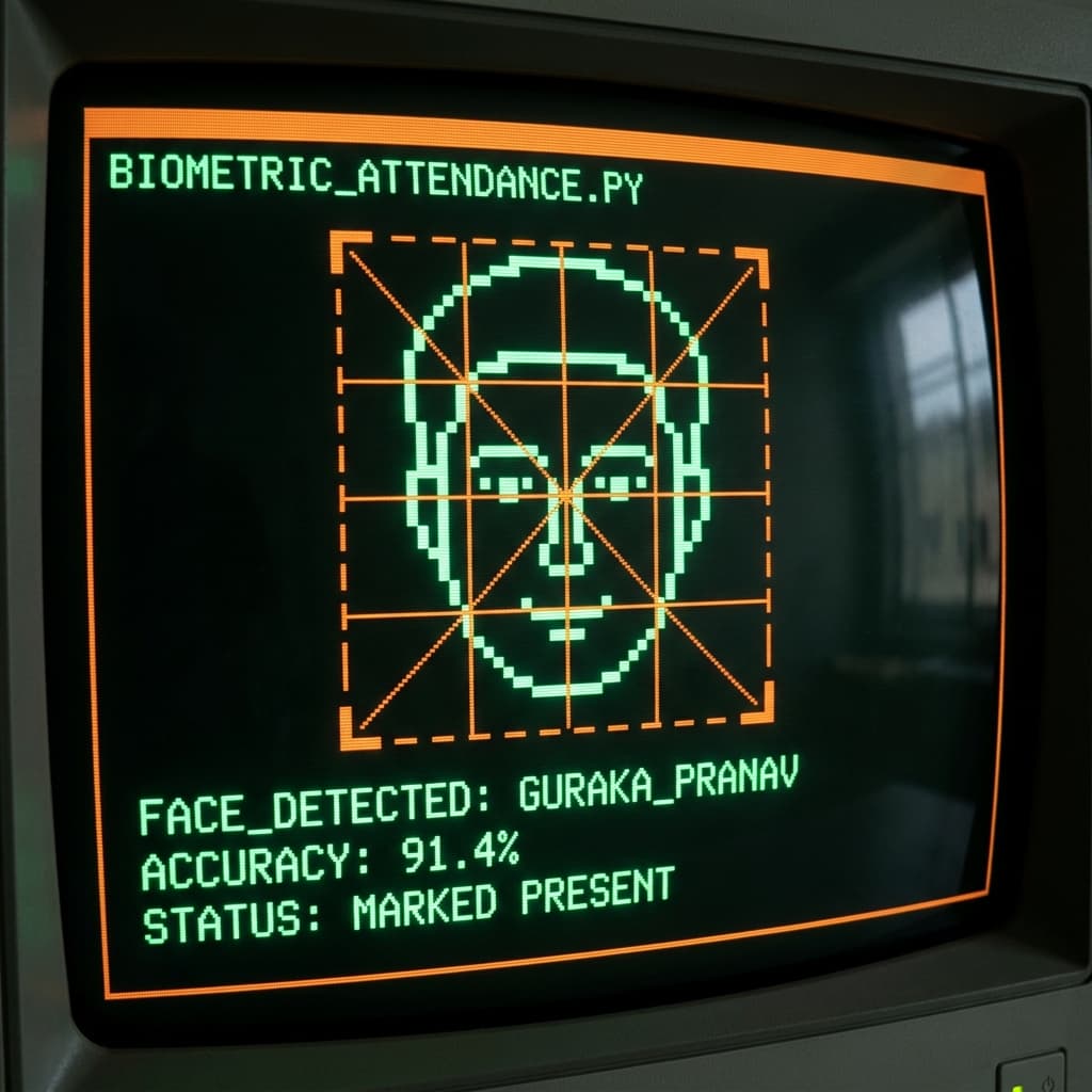 AI Face Recognition Attendance
